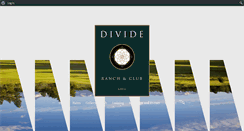 Desktop Screenshot of divideranchandclub.com